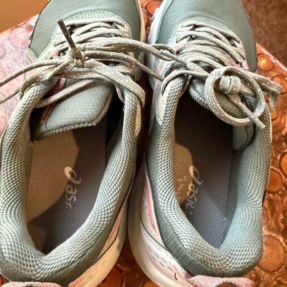 ASICS GEL-VENTURE 9 Running Shoes Ivy/Papaya Size 9.5 - Picture 8 of 9